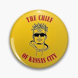 Patrick Mahomes KC Chief Pin