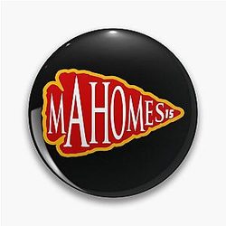 Patrick Mahomes and Pin