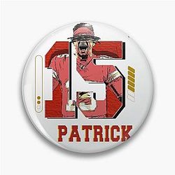 Patrick Mahomes football player Pin
