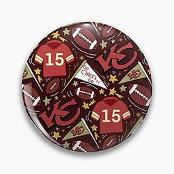 Patrick Mahomes Chiefs Pin
