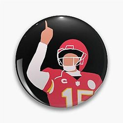 Patrick Mahomes Pin