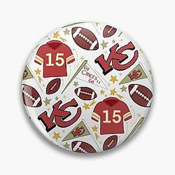 Patrick Mahomes Chiefs Pin