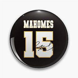 Patrick Mahomes Chiefs Pin
