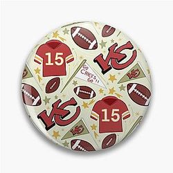 Patrick Mahomes Chiefs Pin