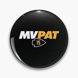 Patrick Mahomes MVP Classic T-Shirt Pin