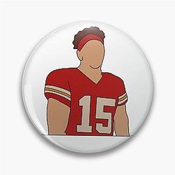 Patrick Mahomes Pin