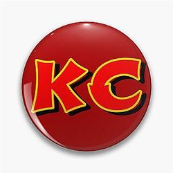 KC Chiefs Patrick Mahomes Kansas City Pin