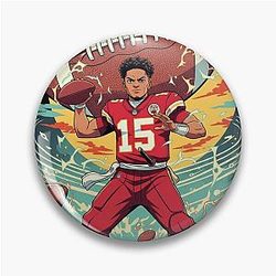 Patrick Mahomes Samurai Pin