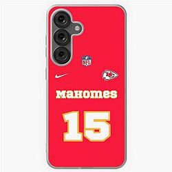 Patrick Mahomes Kansas City Chiefs Case Samsung Galaxy Soft Case