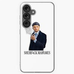 Patrick Mahomes is Sherlock Mahomes Samsung Galaxy Case
