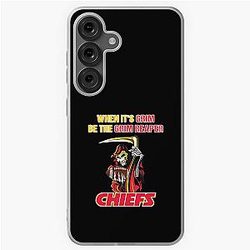 When its grim be the Grim Reaper - Patrick Mahomes - KC Chiefs Samsung Galaxy Case
