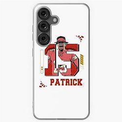 Patrick Mahomes Football Player Samsung Galaxy Soft Case