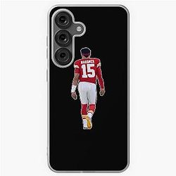 Patrick Mahomes Takes the Field Samsung Galaxy Case