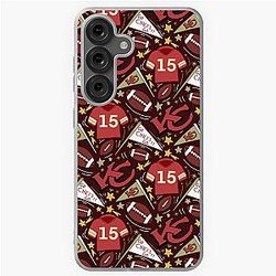 Patrick Mahomes Chiefs Samsung Galaxy Soft Case