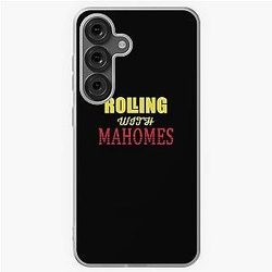 Rolling with Patrick Mahomes Samsung Galaxy Soft Case