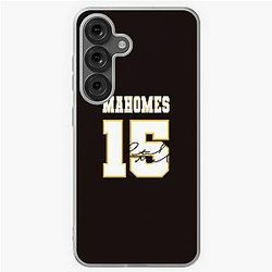 Patrick Mahomes Chiefs Samsung Galaxy Soft Case