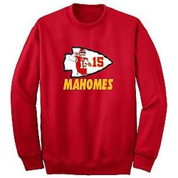 Patrick Mahomes Showtime Crew Neck Sweatshirt