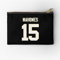 Patrick Mahomes Zipper Pouch
