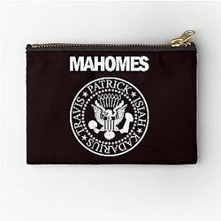 Patrick Mahomes Ramones Zipper Pouch