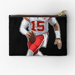 Patrick Mahomes Zipper Pouch