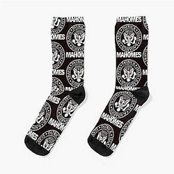 Patrick Mahomes Ramones Socks