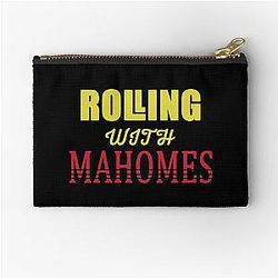 Rolling with Patrick Mahomes Zipper Pouch