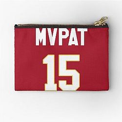 Limited Edition Patrick Mahomes Jersey Kansas City Chiefs MVP Shirt Mug Hoodie & Wall Tapestry Zipper Pouch