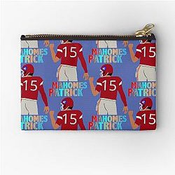 Patrick Mahomes Zipper Pouch