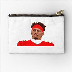 Patrick Mahomes Baby GOAT Zipper Pouch