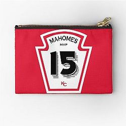 Patrick Mahomes Zipper Pouch