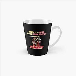 When its grim be the Grim Reaper Patrick Mahomes KC Chiefs Tall Mug