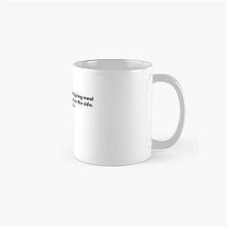 Patrick Mahomes - You can't have a good Thanksgiving meal with ketchup Classic Mug