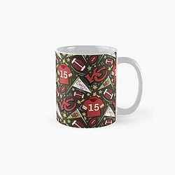 Patrick Mahomes Chiefs Pattern Classic Mug
