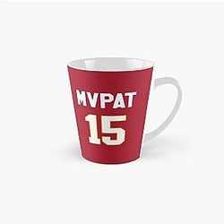 Limited Edition Patrick Mahomes Jersey Style Shirt, Kansas City Chiefs Shirt, Mug, Hoodie & Wall Tapestry Tall Mug