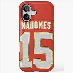 Patrick Mahomes Chiefs iPhone Case