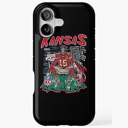 Patrick Mahomes Kansas City iPhone Case