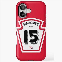 Patrick Mahomes iPhone Tough Case