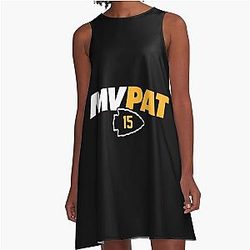 Patrick Mahomes Classic A-Line Dress