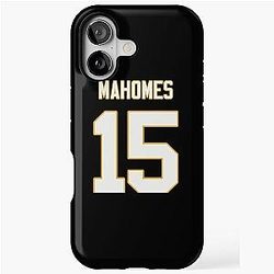 Patrick Mahomes iPhone Case