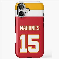 Patrick Mahomes Kansas City iPhone Tough Case