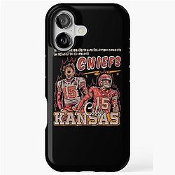 Patrick Mahomes Kansas City Tough Case