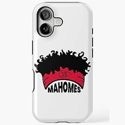 Patrick Mahomes iPhone Tough Case