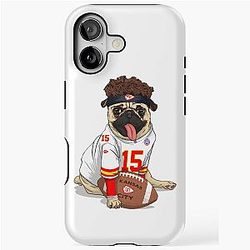 Patrick Mahomes Chiefs Football Tough Case