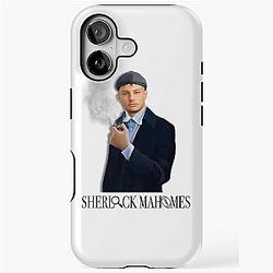 Patrick Mahomes is a Sherlock Mahomes iPhone Tough Case