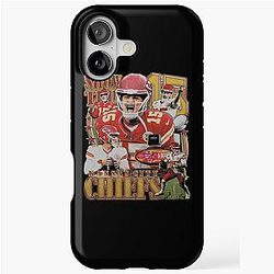 Patrick Mahomes iPhone Tough Case