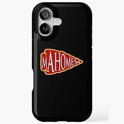 Patrick Mahomes iPhone Tough Case