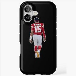 Patrick Mahomes Take the Field iPhone Case