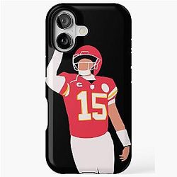 Patrick Mahomes iPhone Tough Case