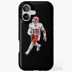 Patrick Mahomes Scramble iPhone Case