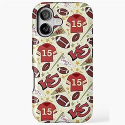 Patrick Mahomes Chiefs iPhone Tough Case